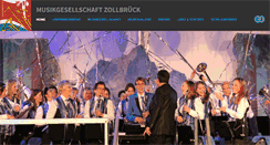 Desktop Screenshot of mgzollbrueck.ch